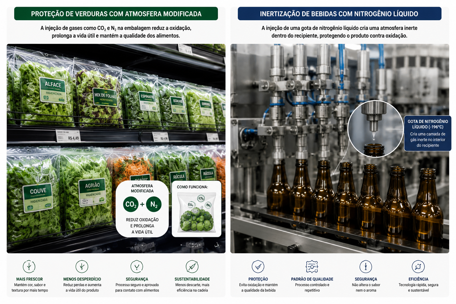 Alimentos e Bebidas — imagem técnica 3