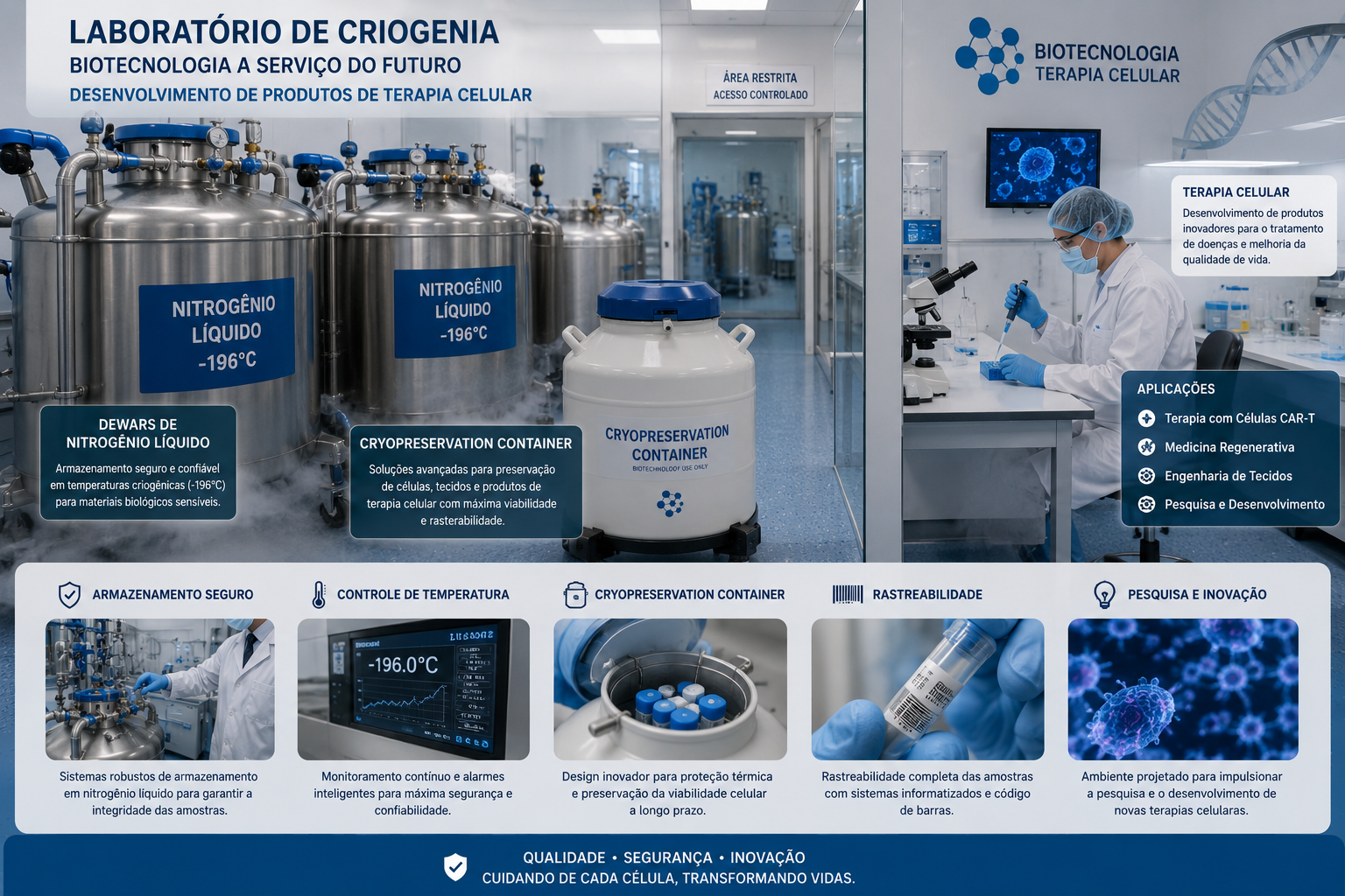 Criogenia — imagem técnica 2