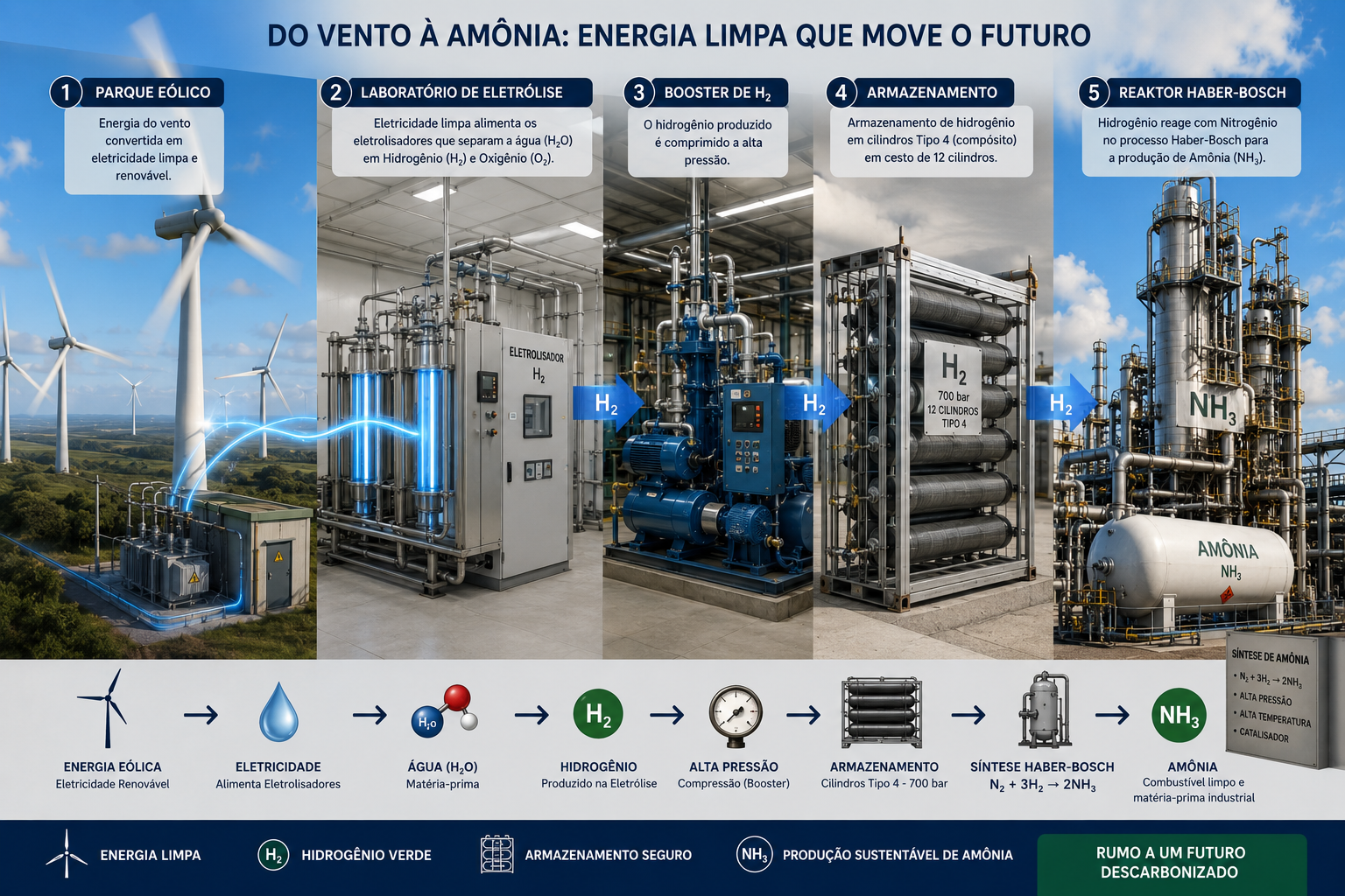 Aplicação técnica em energias renováveis e hidrogênio 1