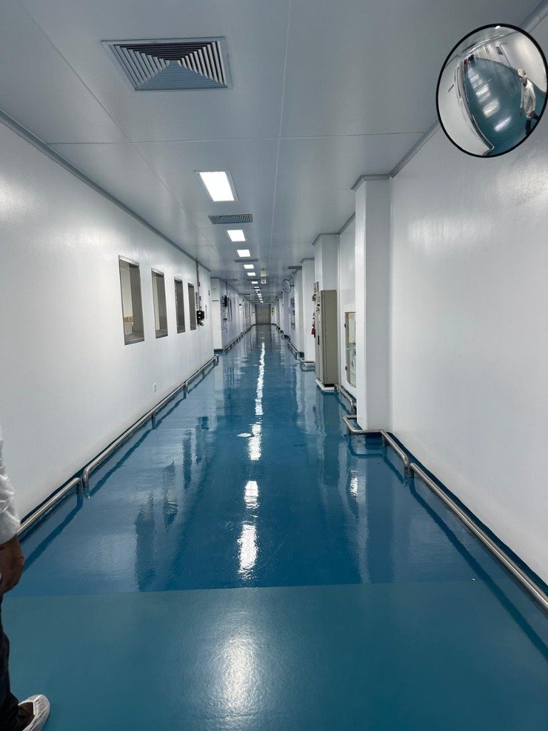 Aplicação técnica farmacêutica 1