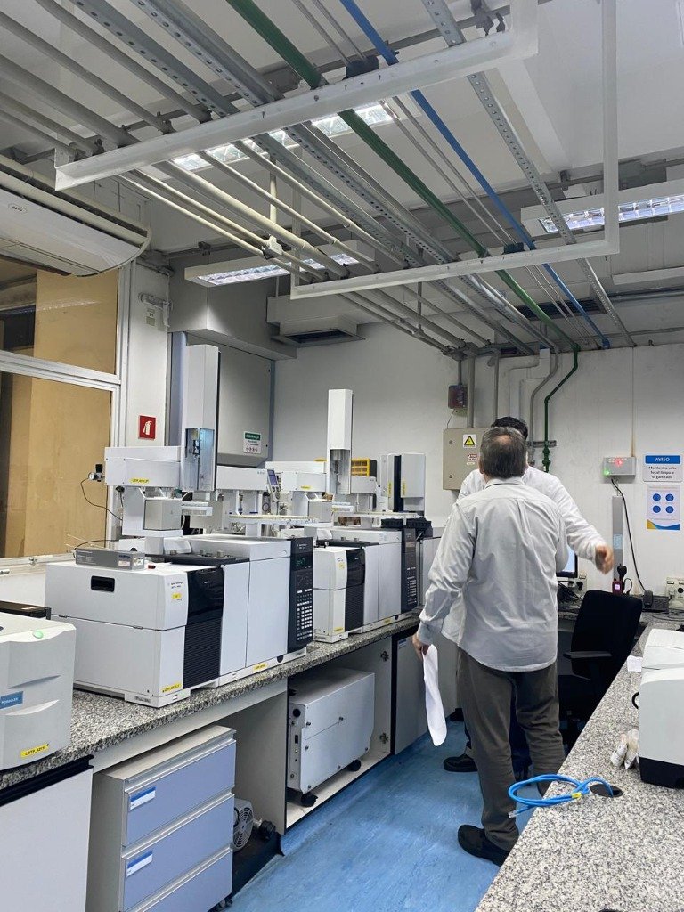 Laboratórios Analíticos — imagem técnica 1