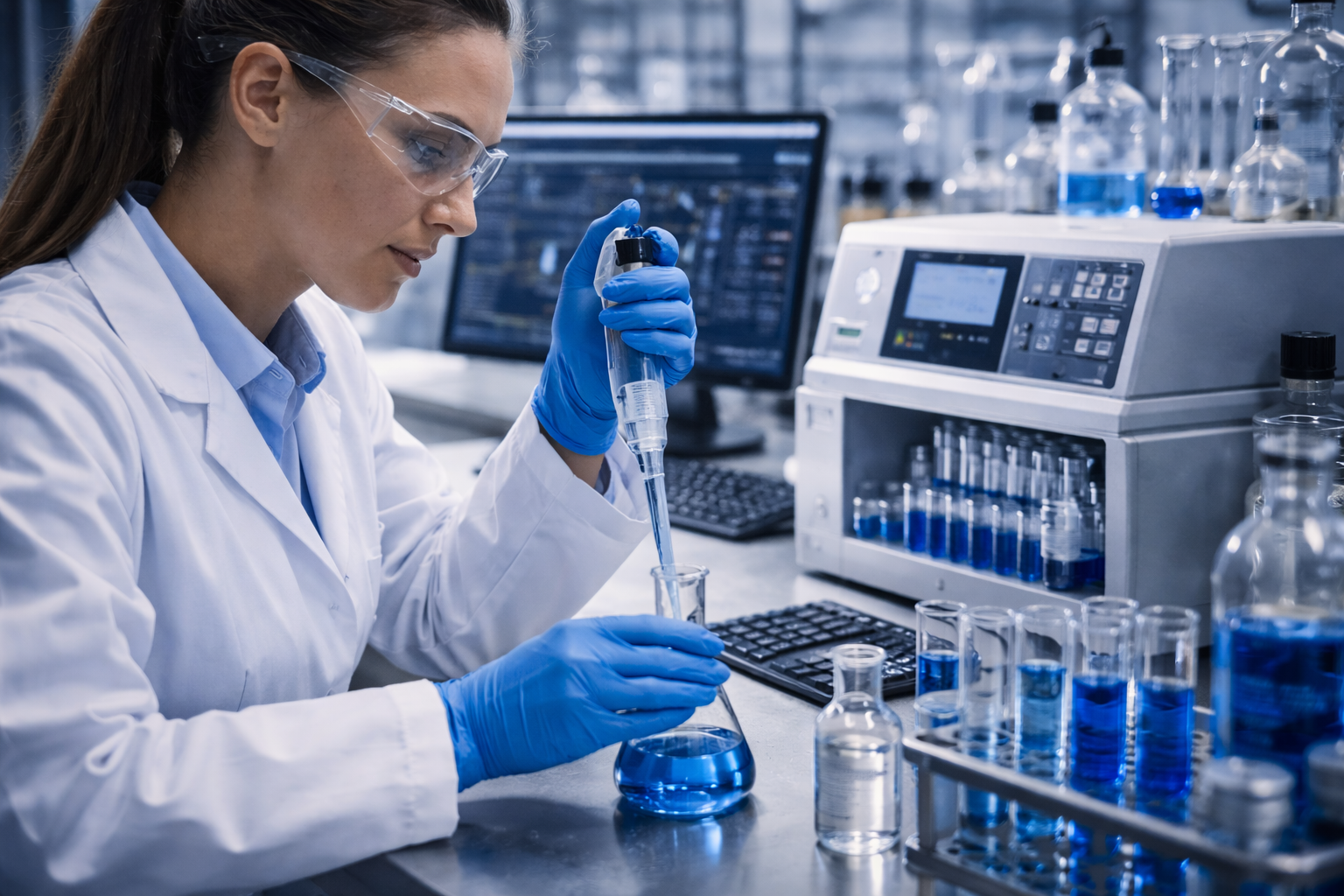 Laboratórios Analíticos — imagem técnica 2