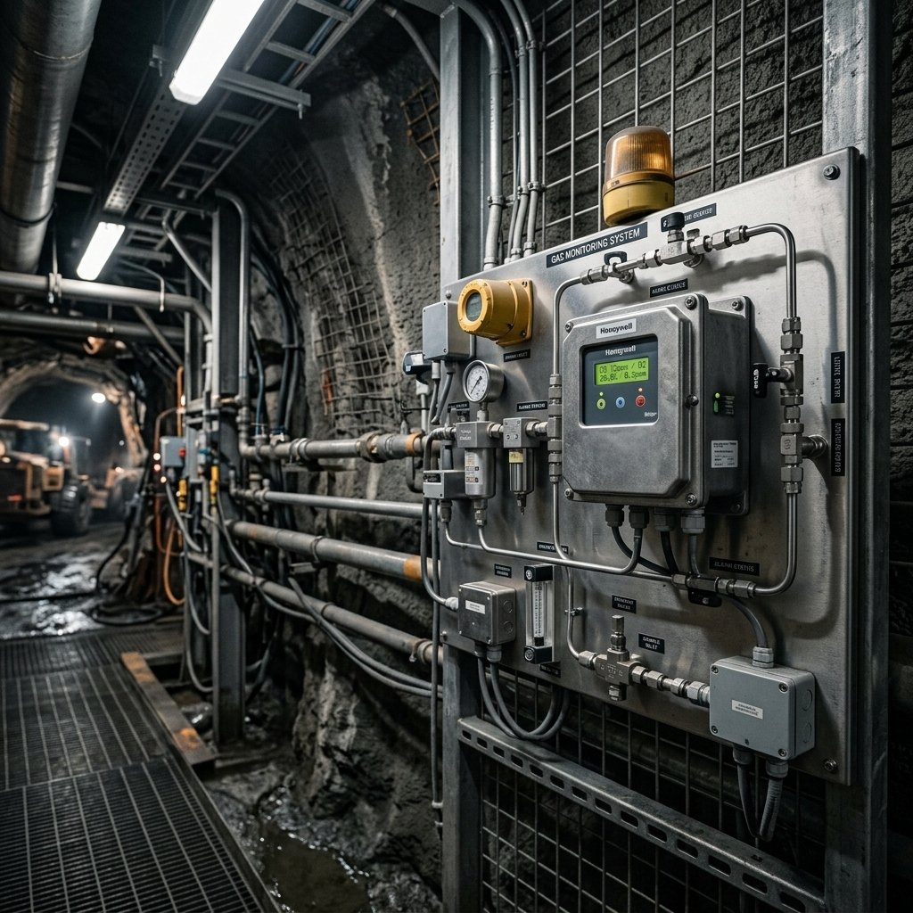 Mineração — imagem técnica 2