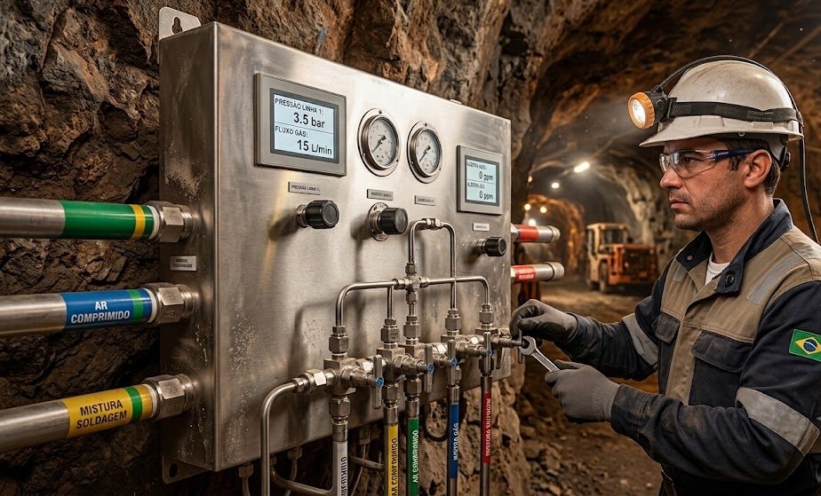 Mineração — imagem técnica 1