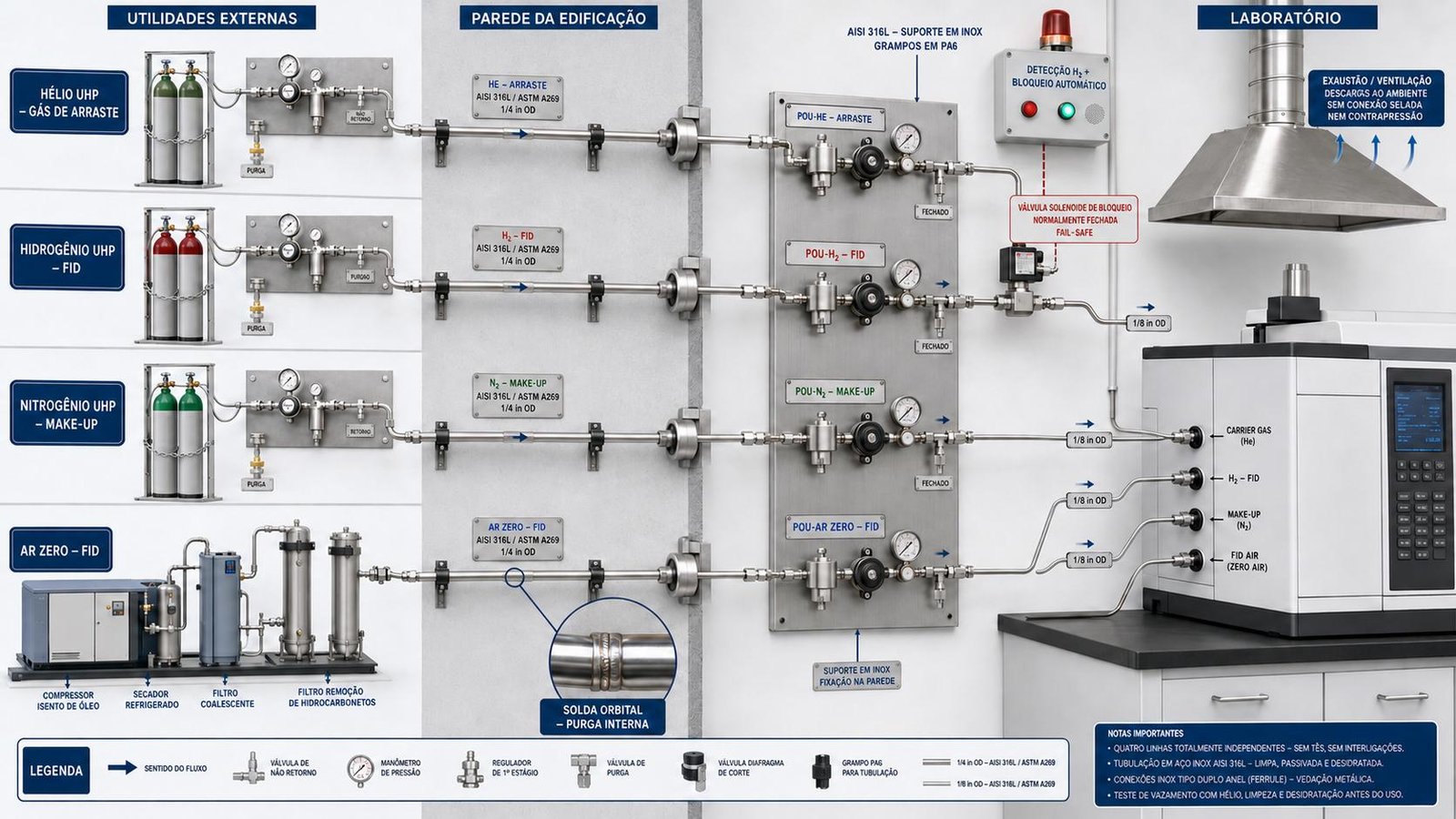 Instrumentação Analítica: A Ciência por Trás da Infraestrutura