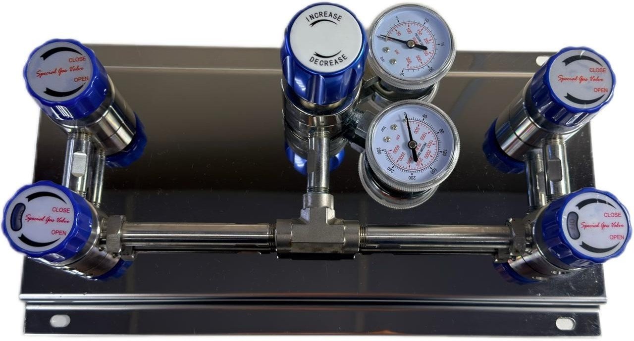 Checklist técnico para centrais de gases: pontos de atenção em manifolds