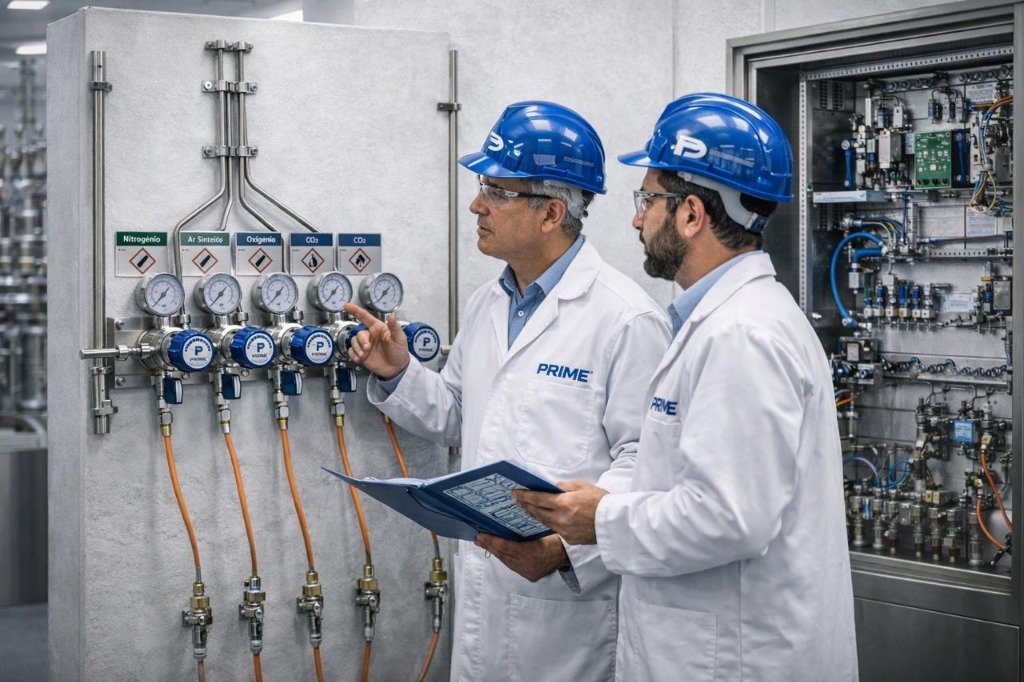 Instalação de Redes de Gases