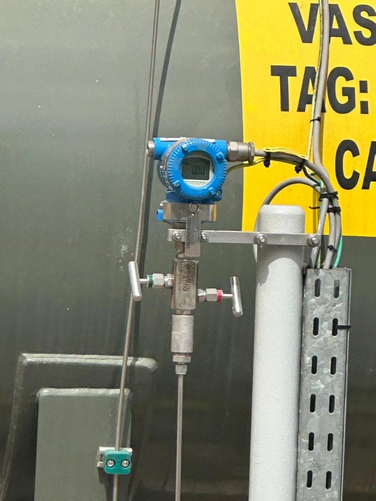 Detecção de gases