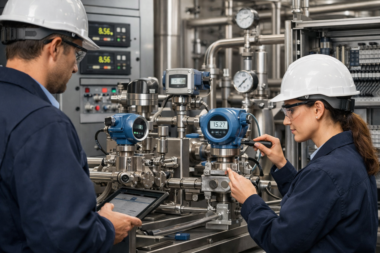 Importância da instrumentação correta na indústria 4.0